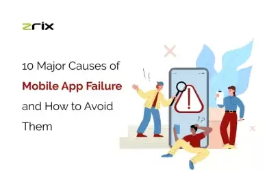 Major Causes of Mobile App Failure