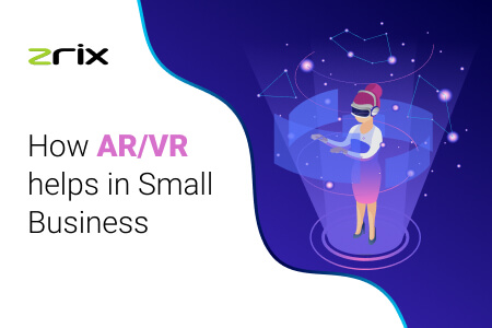 AR VR Helps In Small Business