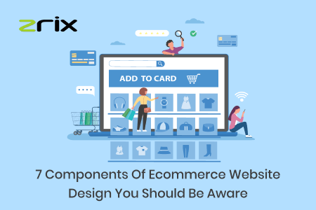 Components of Ecommerce Website Design
