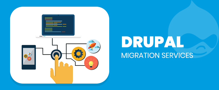 Drupal migration services