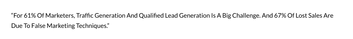 qualified lead generation