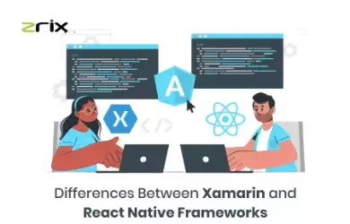 xamarin and react native frameworks