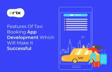 Features Of Taxi Booking App