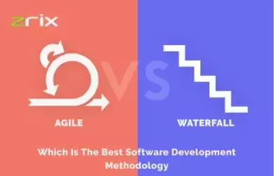 agile vs waterfall development