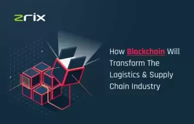 blockchain in logistics industry & supply chain
