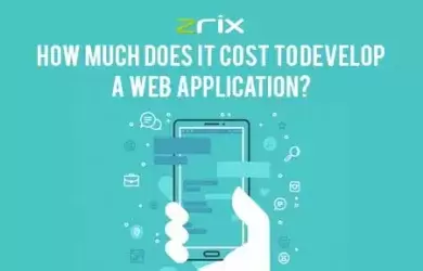 web application development cost