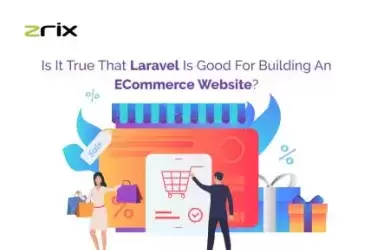 eCommerce Website Development in Laravel